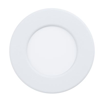 Eglo - Plafonnier encastré LED pour salle de bains LED/3,7W/230V 2700/4000/6500K Ø 8,8 cm IP44 blanc