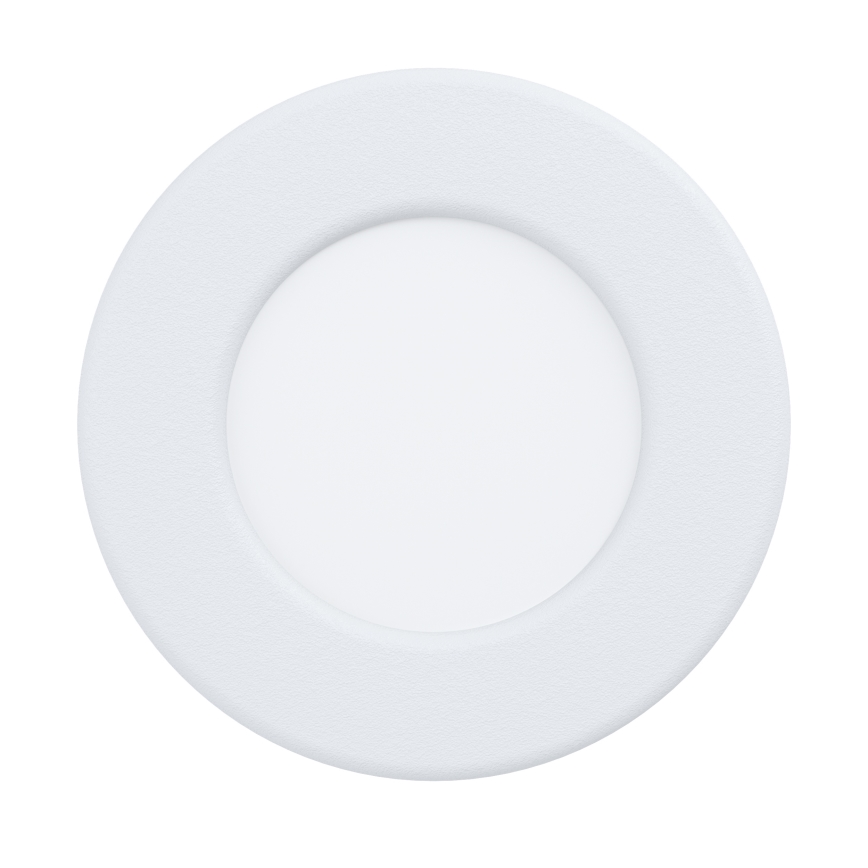 Eglo - Plafonnier encastré LED pour salle de bains LED/3,7W/230V 2700/4000/6500K Ø 8,8 cm IP44 blanc