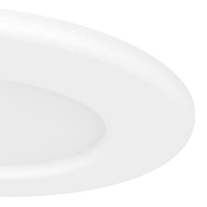 Eglo - Plafonnier encastré LED pour salle de bains LED/3,7W/230V 2700/4000/6500K Ø 8,8 cm IP44 blanc