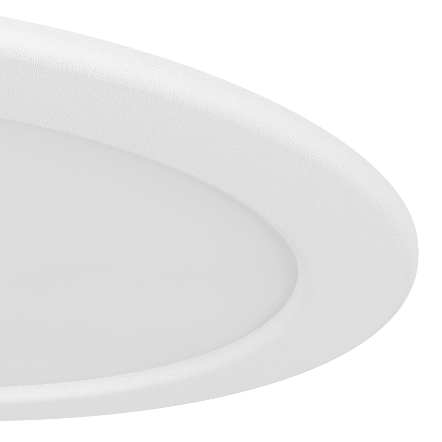 Eglo - LED inbouwspot voor badkamer LED/6,3W/230V 2700/4000/6500K pr. 11,9 cm IP44 wit