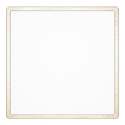 Eglo - LED RGBW dimbare plafondlamp voor de badkamer LED/17,8W/230V 2700-6500K 39x39 cm IP44 mat chroom