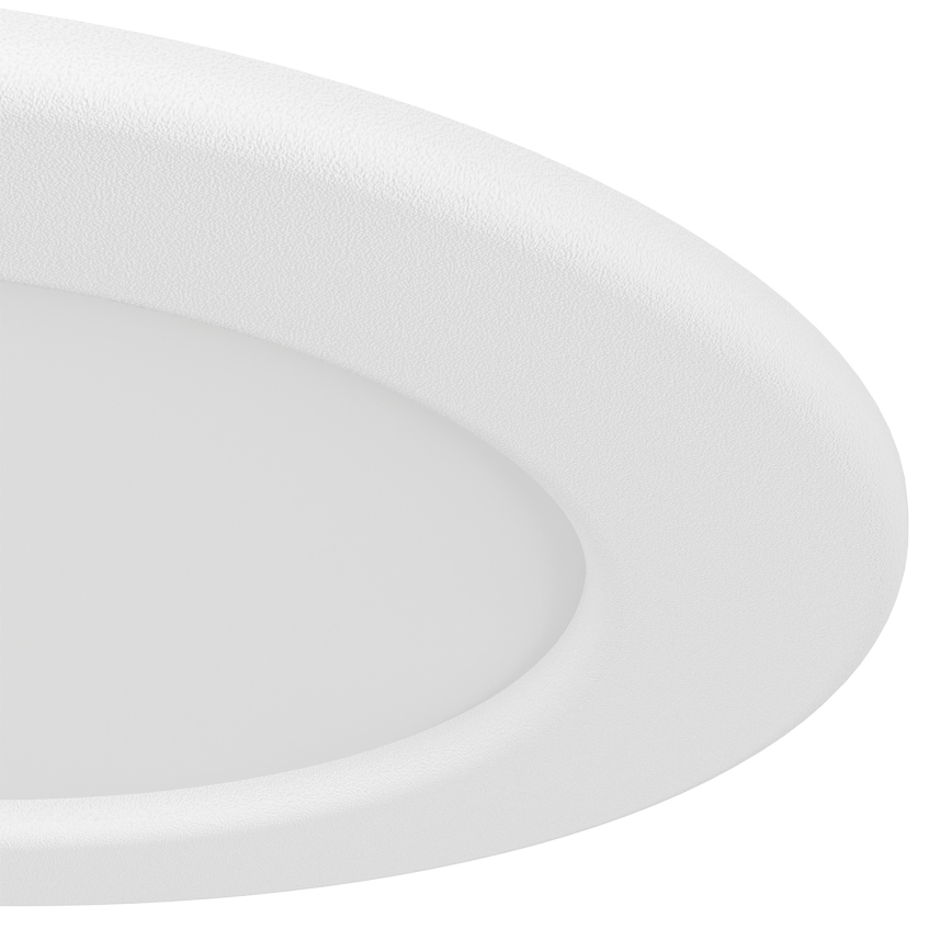 Eglo - LED RGBW dimbare inbouwspot voor badkamer LED/5W/230V 2700-6500K Ø 12 cm IP44 wit