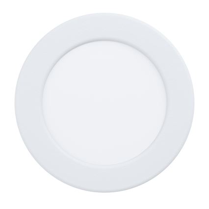 Eglo - Plafonnier encastré LED RGBW dimmable pour salle de bains LED/5W/230V 2700-6500K Ø 12 cm IP44 blanc