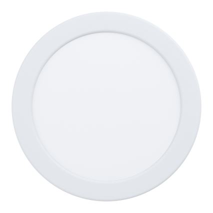 Eglo - dimbare RGBW-LED inbouwspot voor badkamer LED/9,5W/230V 2700-6500K Ø 16,8 cm IP44 wit