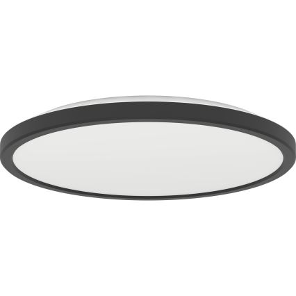 Eglo - LED Badkamer plafondlamp LED/13,9W/230V 2700/4000/6500K diameter 30 cm IP44 zwart