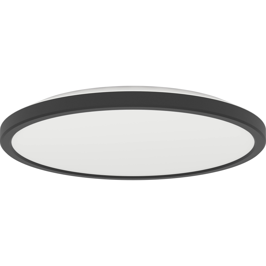 Eglo - LED Badkamer plafondlamp LED/13,9W/230V 2700/4000/6500K diameter 30 cm IP44 zwart