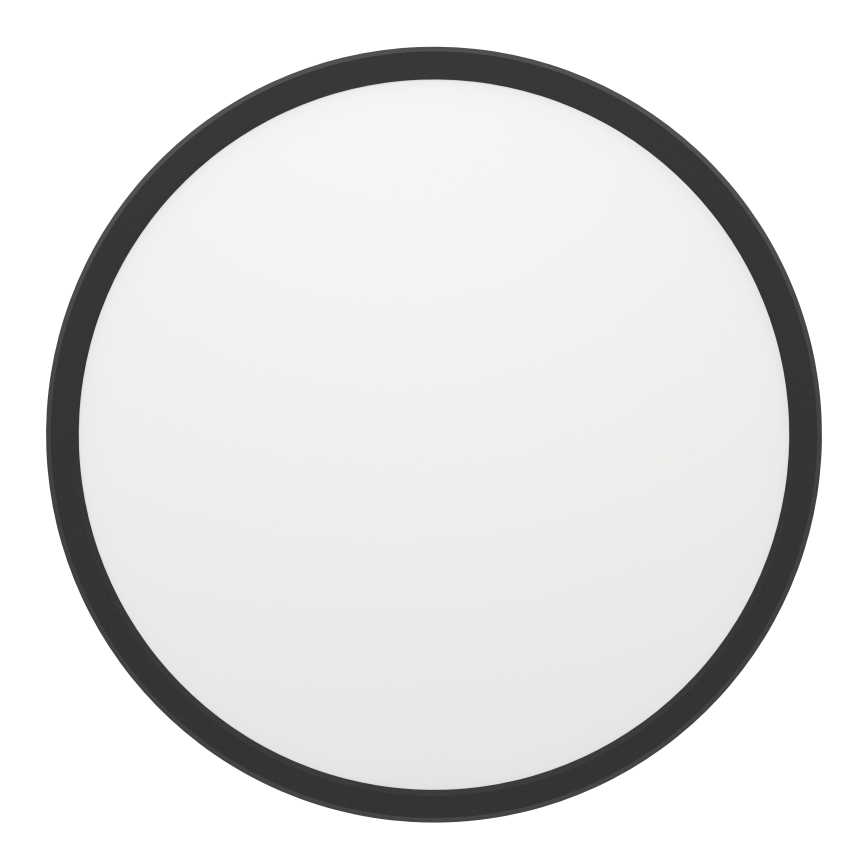 Eglo - LED Badkamer plafondlamp LED/13,9W/230V 2700/4000/6500K diameter 30 cm IP44 zwart
