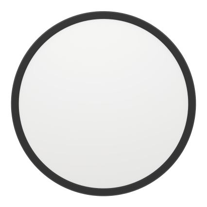 Eglo - Plafonnier extérieur LED/13,9W/230V 2700/4000/6500K d. 30 cm IP44 noir