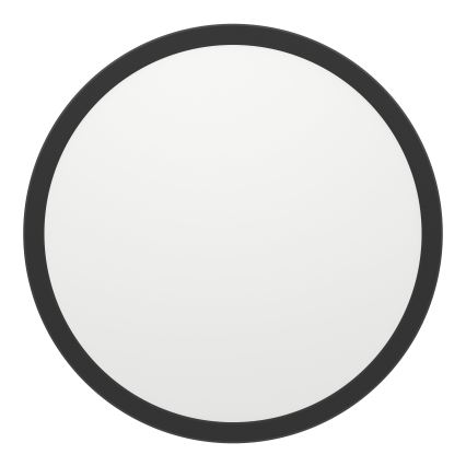 Eglo - LED Badkamer plafondlamp LED/18,5W/230V 2700K/4000K/6500K diameter 38,9 cm IP44 zwart