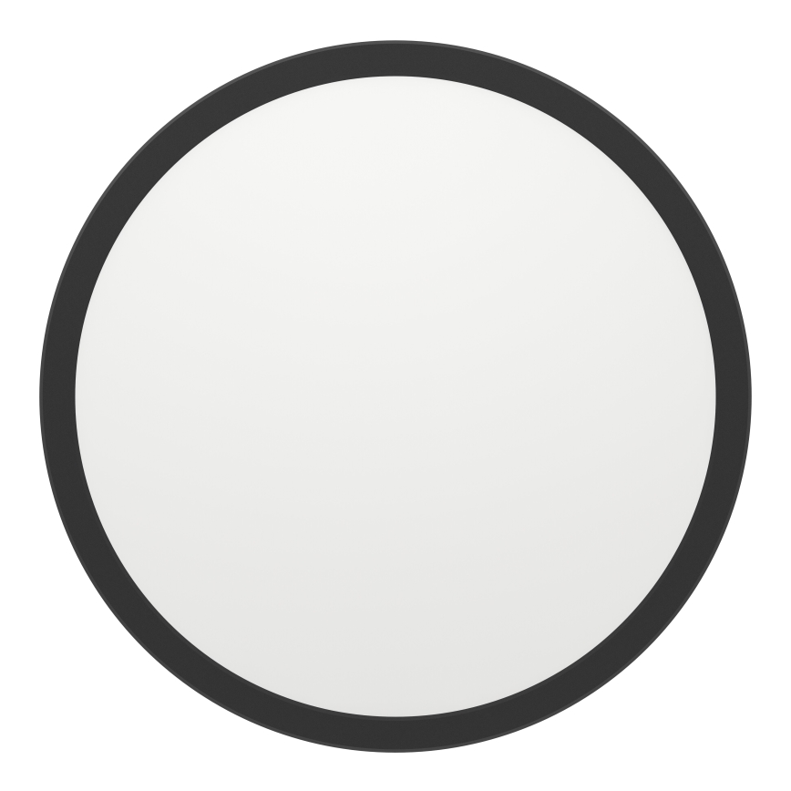Eglo - LED Badkamer plafondlamp LED/18,5W/230V 2700K/4000K/6500K diameter 38,9 cm IP44 zwart