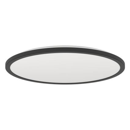 Eglo - LED Badkamerplafondlamp LED/16,8W/230V 2700/4000/6500K Ø 50 cm IP44 zwart