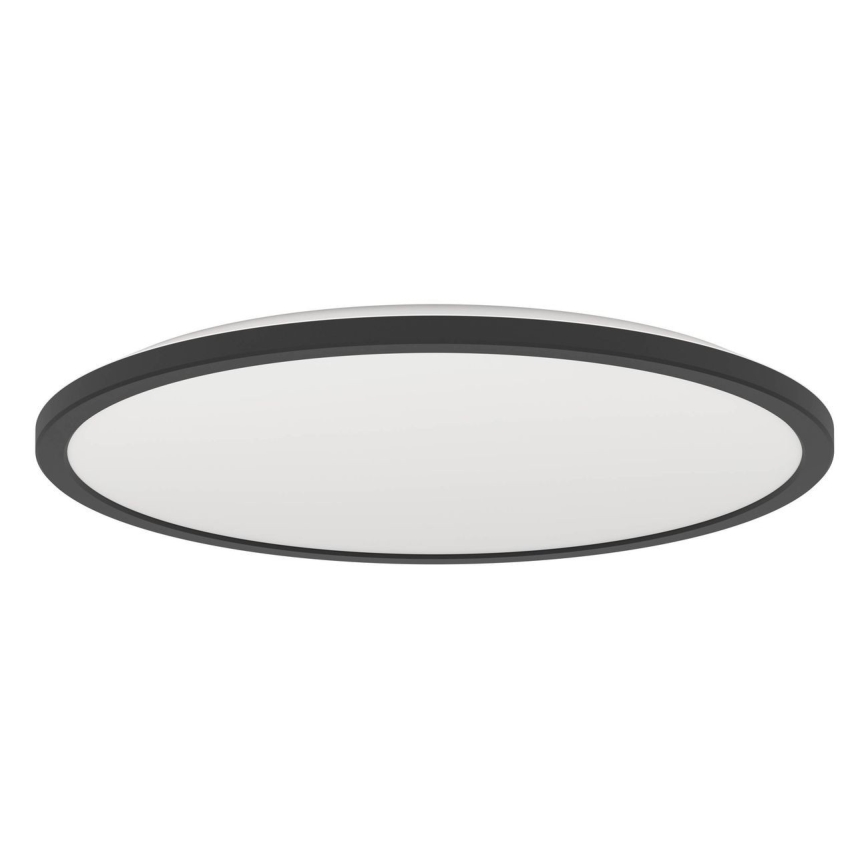 Eglo - LED Badkamerplafondlamp LED/16,8W/230V 2700/4000/6500K Ø 50 cm IP44 zwart