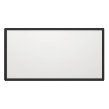 Eglo - LED Badkamer plafondlamp LED/17,2W/230V 2700/4000/6500K 30x57 cm IP44 zwart