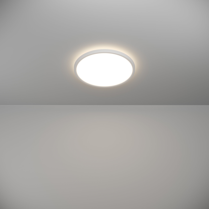 Eglo - LED Badkamer plafondlamp LED/13,9W/230V 2700/4000/6500K diameter 30 cm IP44 wit