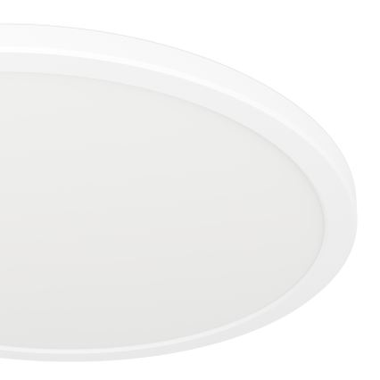 Eglo - LED Badkamer plafondlamp LED/18,5W/230V 2700/4000/6500K diameter 38,9 cm IP44 wit