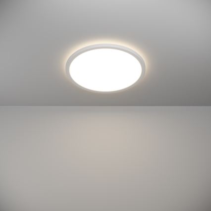 Eglo - LED Badkamer plafondlamp LED/18,5W/230V 2700/4000/6500K diameter 38,9 cm IP44 wit