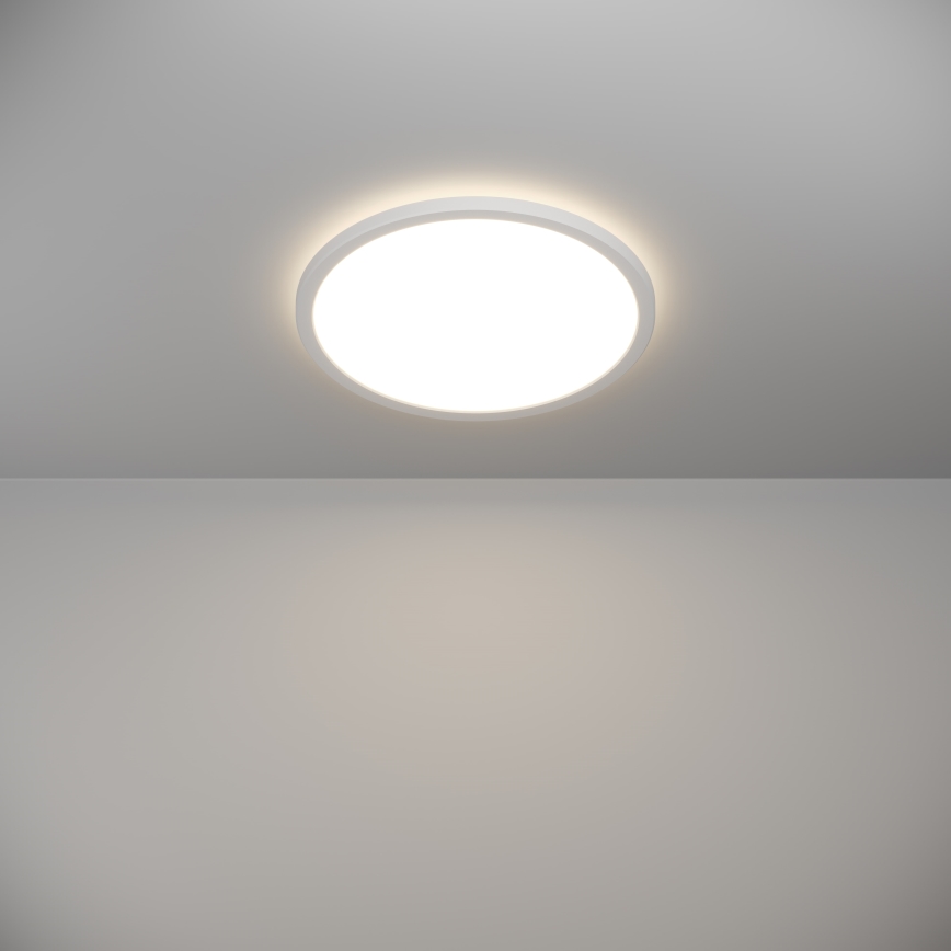 Eglo - LED Badkamer plafondlamp LED/18,5W/230V 2700/4000/6500K diameter 38,9 cm IP44 wit