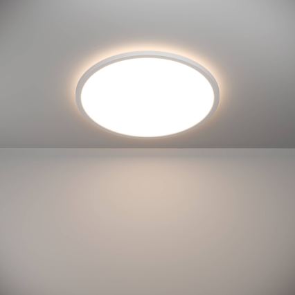 Eglo - LED Badkamer plafondlamp LED/16,8W/230V 2700/4000/6500K diameter 50 cm IP44 wit