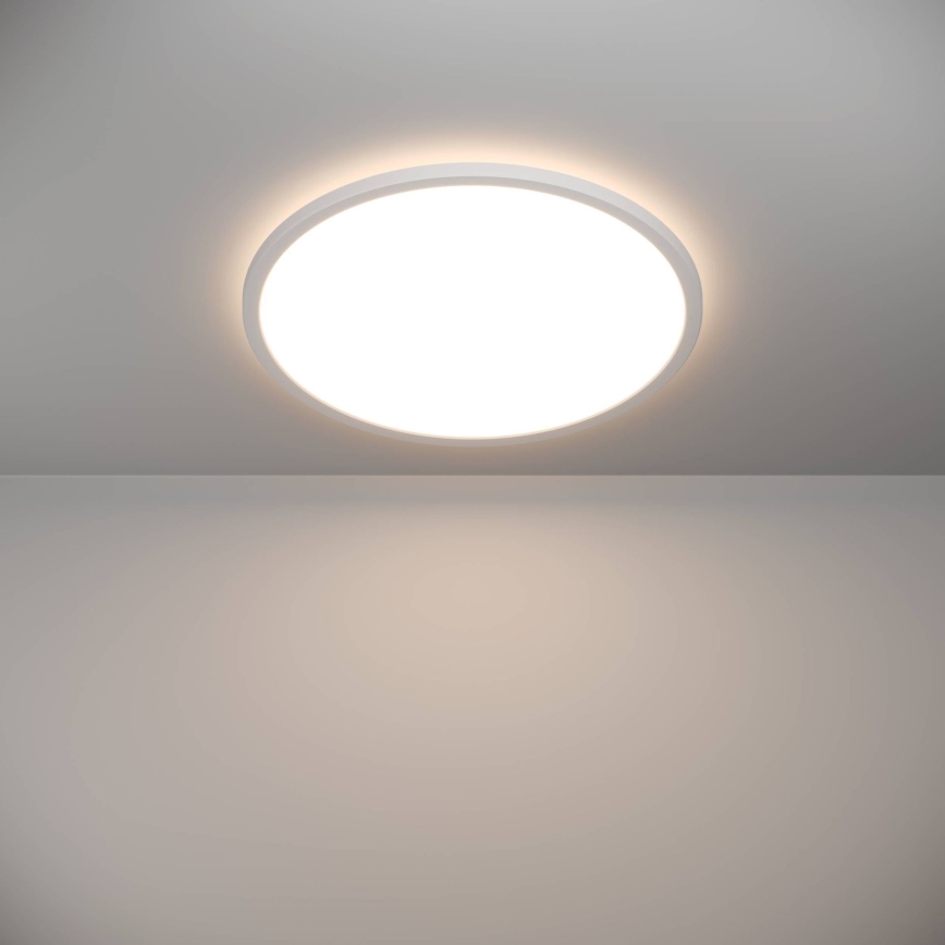 Eglo - LED Badkamer plafondlamp LED/16,8W/230V 2700/4000/6500K diameter 50 cm IP44 wit