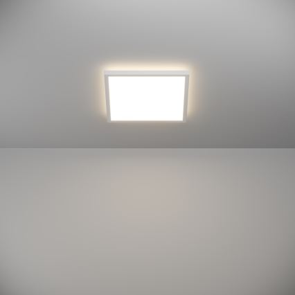 Eglo - LED Badkamerplafondlamp LED/13,4W/230V 2700/4000/6500K 29x29 cm IP44 wit