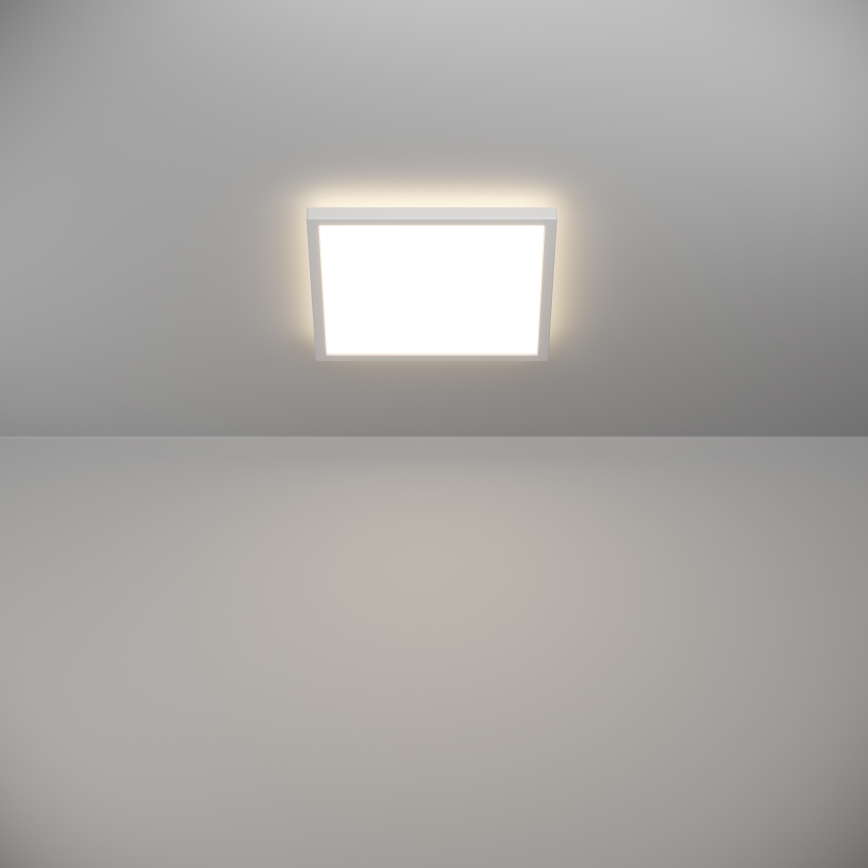 Eglo - LED Badkamerplafondlamp LED/13,4W/230V 2700/4000/6500K 29x29 cm IP44 wit