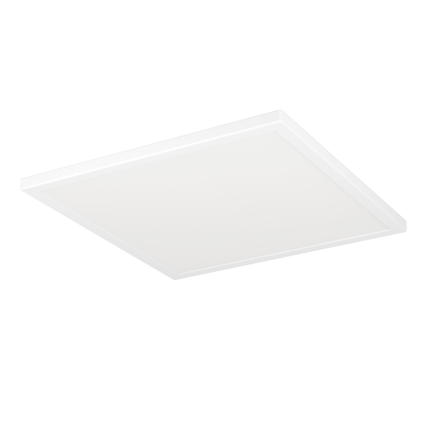 Eglo - Plafonnier salle de bain LED/17,6W/230V 2700K/4000K/6500K 39x39 cm IP44 blanc