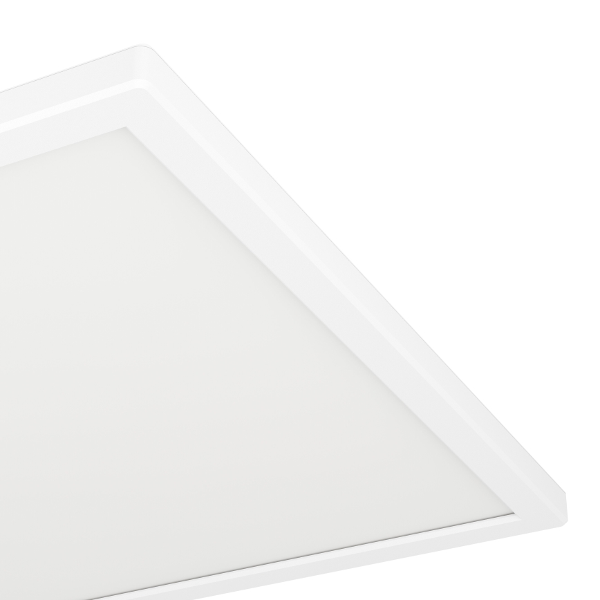 Eglo - Plafonnier salle de bain LED/17,6W/230V 2700K/4000K/6500K 39x39 cm IP44 blanc