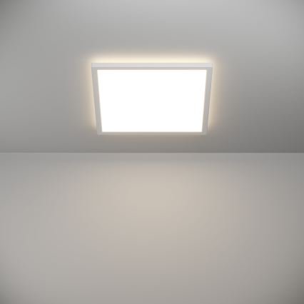 Eglo - Plafonnier salle de bain LED/17,6W/230V 2700K/4000K/6500K 39x39 cm IP44 blanc