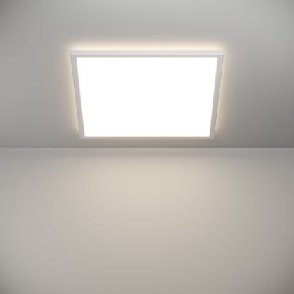 Eglo - LED Badkamer plafondlamp LED/17W/230V 2700/4000/6500K 50x50 cm IP44 wit