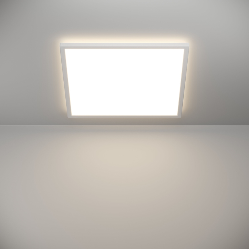 Eglo - LED Badkamer plafondlamp LED/17W/230V 2700/4000/6500K 50x50 cm IP44 wit