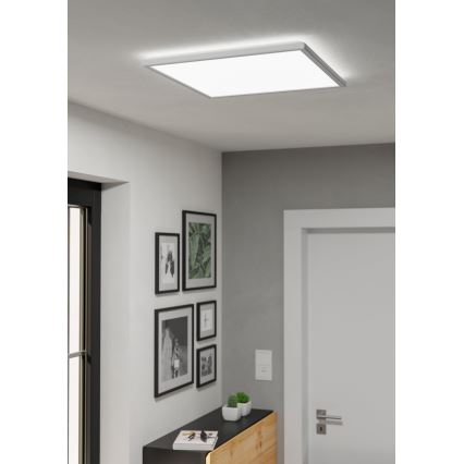 Eglo - LED Badkamer plafondlamp LED/17W/230V 2700/4000/6500K 50x50 cm IP44 wit