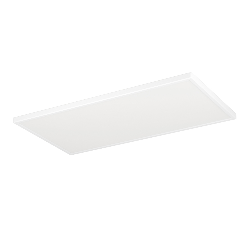 Eglo - LED Badkamer plafondlamp LED/17,2W/230V 2700/4000/6500K 30x57 cm IP44 wit