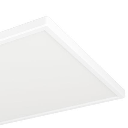 Eglo - LED Badkamer plafondlamp LED/17,2W/230V 2700/4000/6500K 30x57 cm IP44 wit