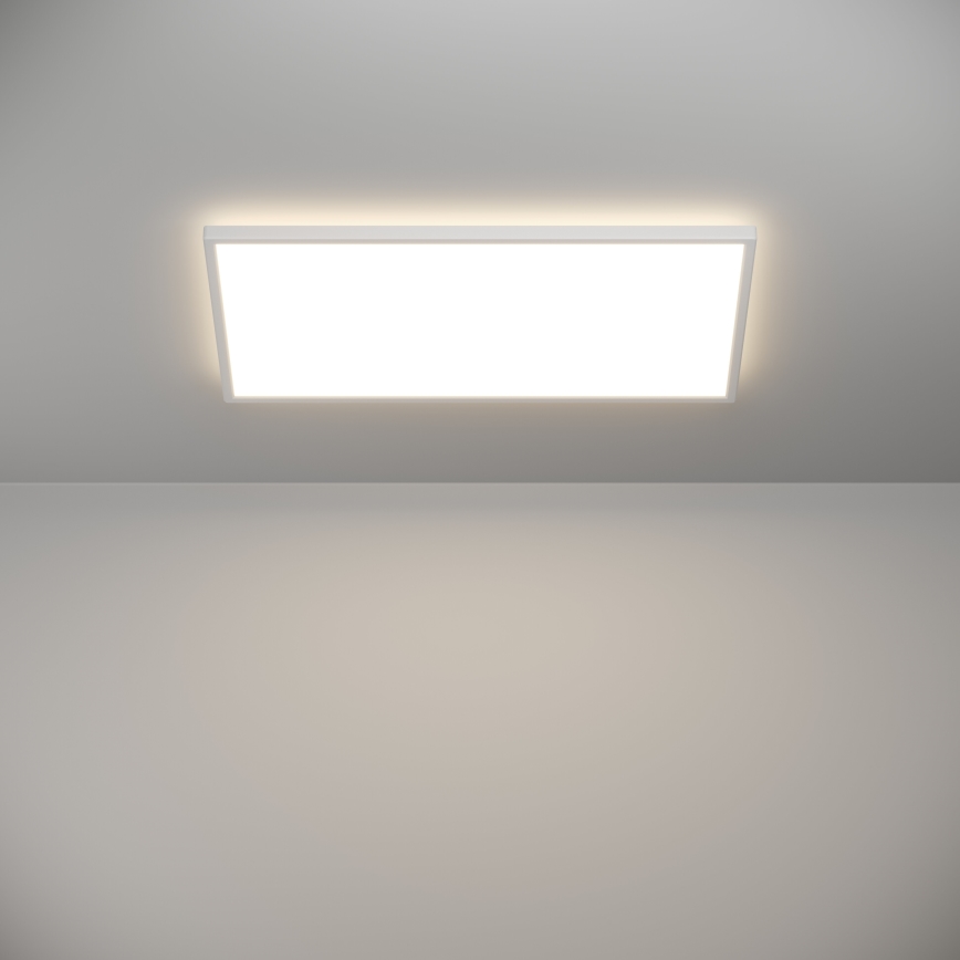 Eglo - LED Badkamer plafondlamp LED/17,2W/230V 2700/4000/6500K 30x57 cm IP44 wit