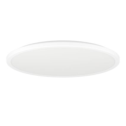 Eglo - LED Dimbare badkamer plafondverlichting LED/16,8W/230V 2700-6500K pr.50 cm IP44 wit + afstandsbediening