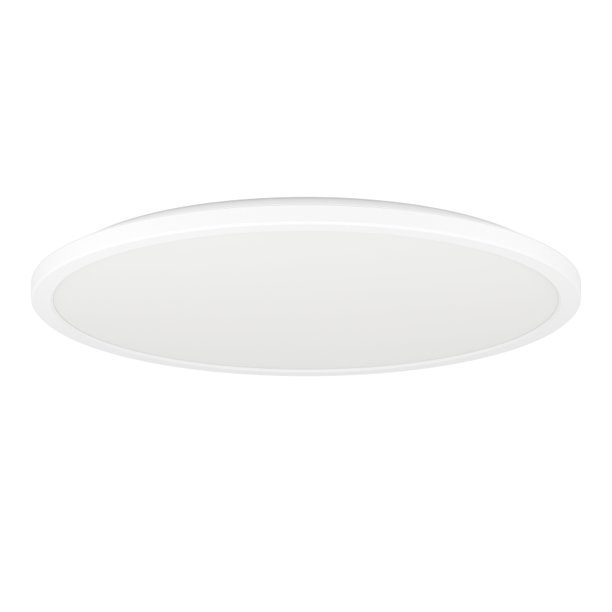 Eglo - LED Dimbare badkamer plafondverlichting LED/16,8W/230V 2700-6500K pr.50 cm IP44 wit + afstandsbediening