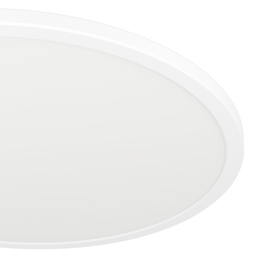 Eglo - LED Dimbare badkamer plafondverlichting LED/16,8W/230V 2700-6500K pr.50 cm IP44 wit + afstandsbediening