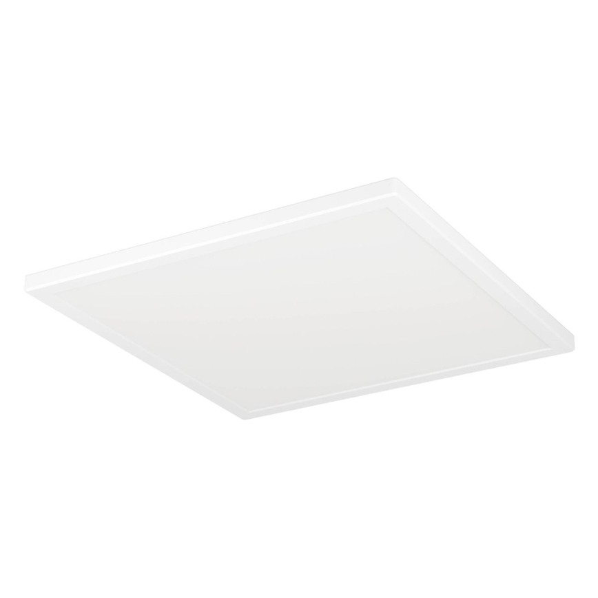 Eglo - LED Dimbare badkamer plafondverlichting LED/17,6W/230V 2700-6500K 39x39 cm IP44 wit + afstandsbediening