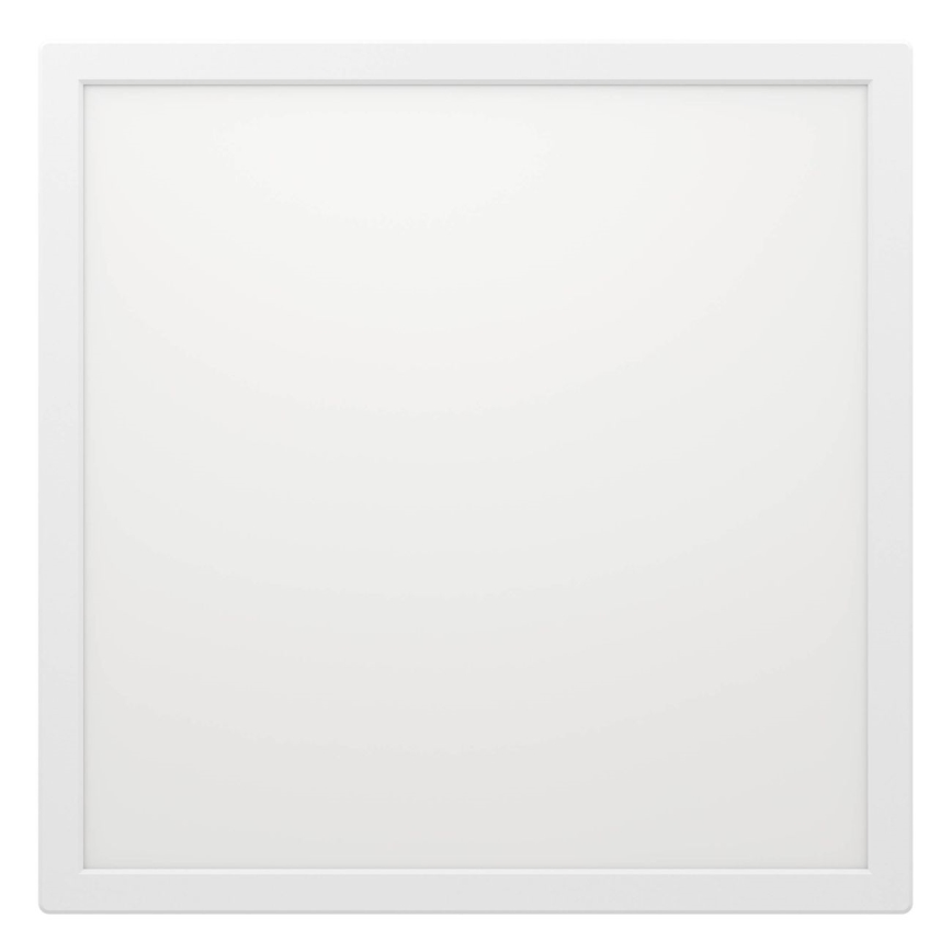 Eglo - LED Dimbare badkamer plafondverlichting LED/17,6W/230V 2700-6500K 39x39 cm IP44 wit + afstandsbediening