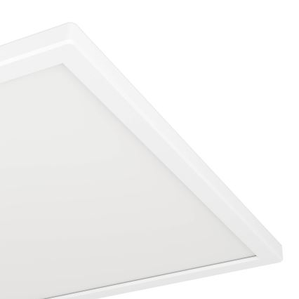 Eglo - LED Dimbare badkamer plafondverlichting LED/17,6W/230V 2700-6500K 39x39 cm IP44 wit + afstandsbediening