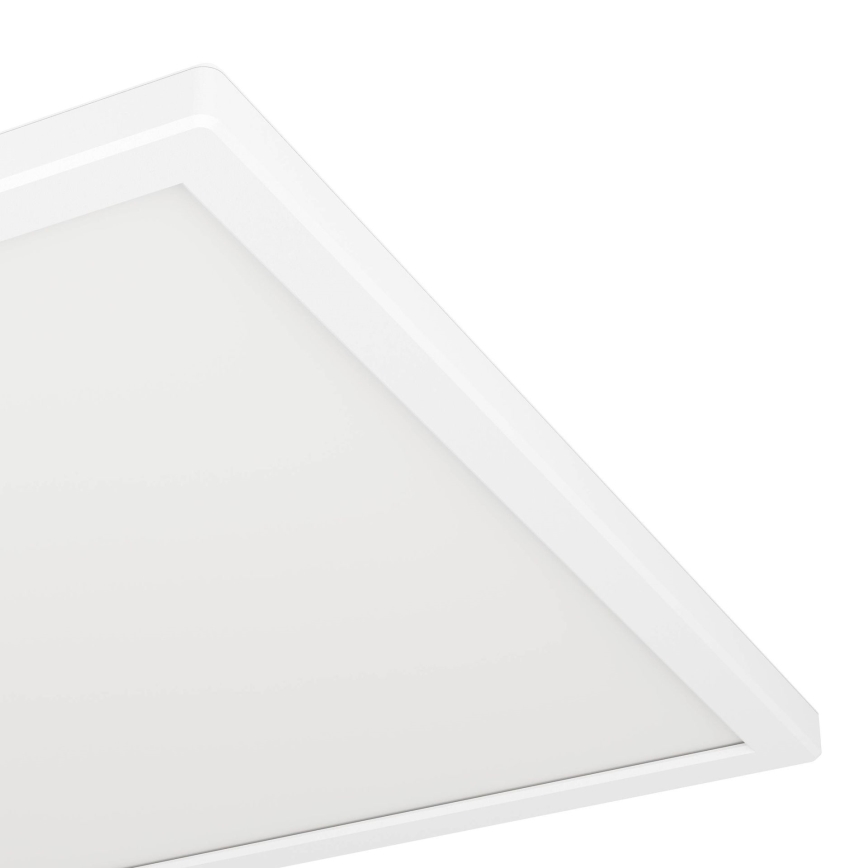 Eglo - LED Dimbare badkamer plafondverlichting LED/17,6W/230V 2700-6500K 39x39 cm IP44 wit + afstandsbediening