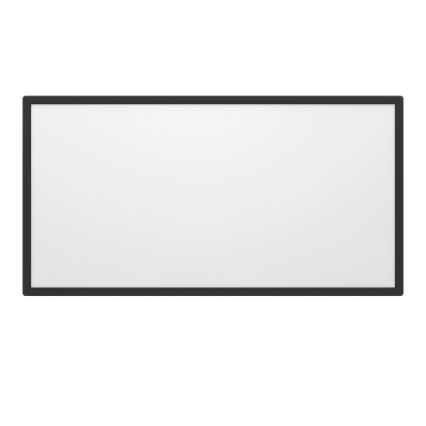 Eglo - LED RGBW Dimbare badkamer plafondlamp LED/17,2W/230V 2700-6500K 30x57cm IP44 zwart ZigBee