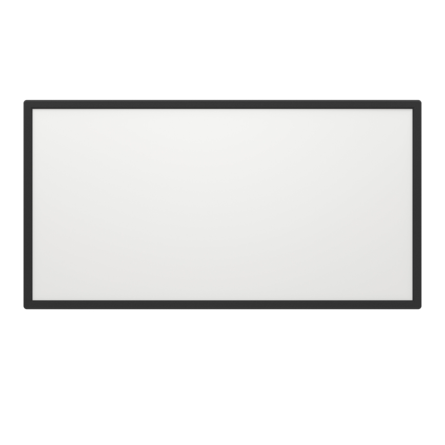 Eglo - LED RGBW Dimbare badkamer plafondlamp LED/17,2W/230V 2700-6500K 30x57cm IP44 zwart ZigBee