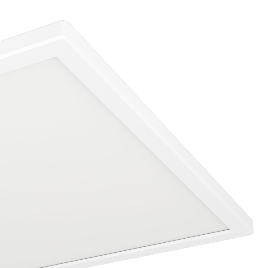 Eglo - LED RGBW dimbare plafondlamp voor de badkamer LED/17,6W/230V 2700-6500K 39x39 cm IP44 wit ZigBee