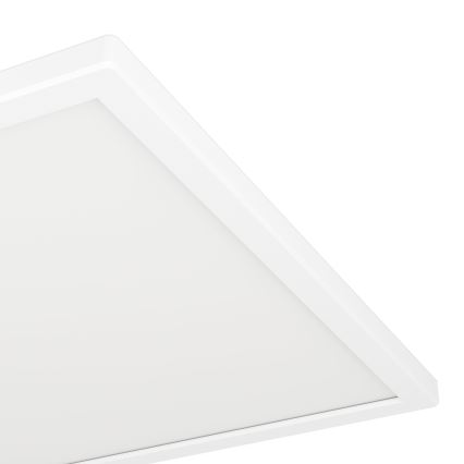 Eglo - Plafonnier extérieur RGBW à intensité variable LED/17,6W/230V 2700-6500K 39x39 cm IP44 blanc ZigBee