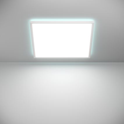 Eglo - LED RGBW Dimbare badkamer plafondlamp LED/17W/230V 2700-6500K 50x50 cm IP44 wit ZigBee