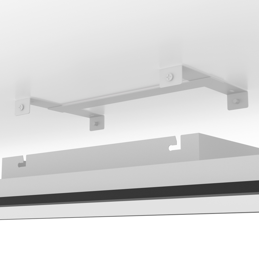 Eglo - LED opbouwpaneel LED/33W/230V 2700/4000/6500K 120x30 cm zwart