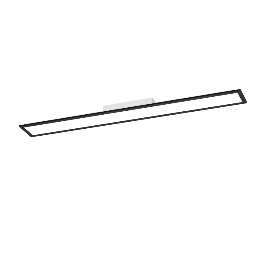Eglo - LED Opbouwpaneel LED/28W/230V 2700/4000/6500K 120x15 cm zwart