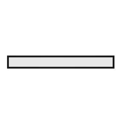 Eglo - LED Opbouwpaneel LED/28W/230V 2700/4000/6500K 120x15 cm zwart