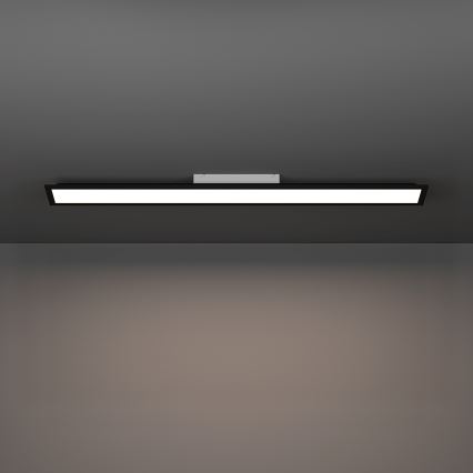 Eglo - LED Opbouwpaneel LED/28W/230V 2700/4000/6500K 120x15 cm zwart